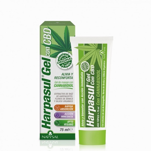 [188892] Harpasul Gel Con Cbd 75 Ml. - Natysal