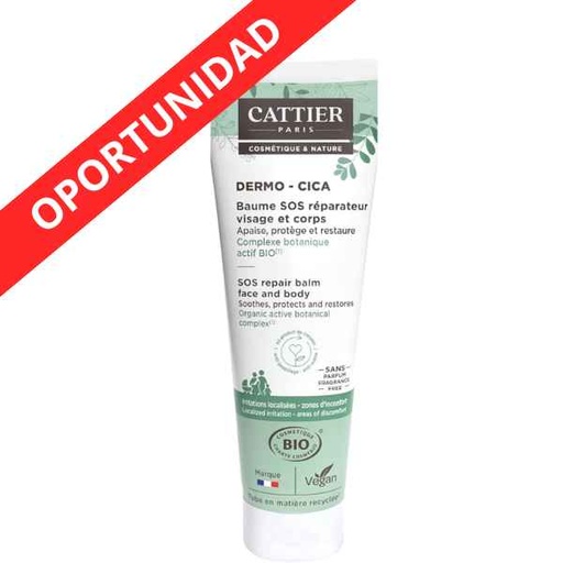 [188891] Dermo Cica Bálsamo S.O.S. Reparador 40 Ml. - Cattier