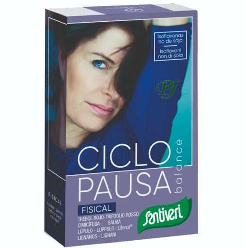 [0503114] Ciclo Pausa Balance Fisical 40 Comprimidos - Santiveri