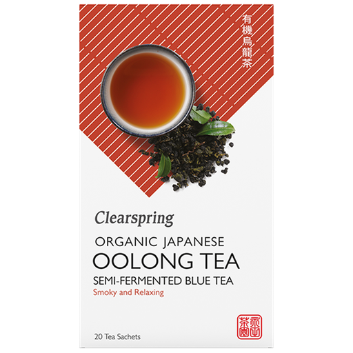 [012027] Té Oolong 20 X 36 G. - Clearspring