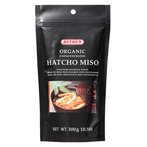 [045614] Bio Hatcho Miso No Pasteurizado 300 G. - Mitoku