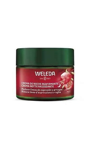 [188887] Crema De Noche Reafirmante Granada 40 Ml. - Weleda