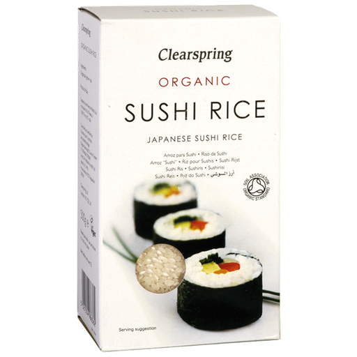 [045610] Arroz Para Sushi 500 G. - Clearspring