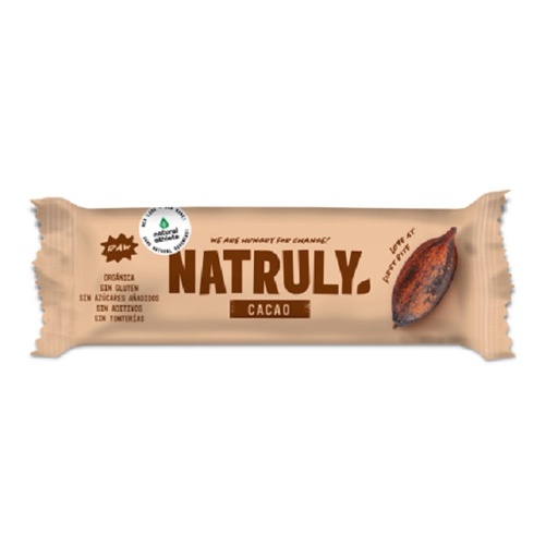 [205721] Barrita De Cacao 40 G. - Natruly