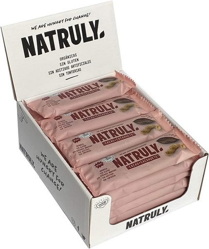 [205720] Barrita De Cacao Y Cacahuete 40 G. - Natruly
