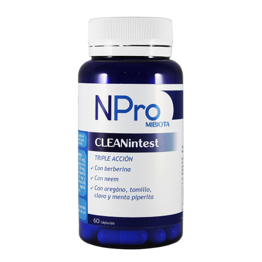 [0504229] Cleanintest 60 Cápsulas - Npro