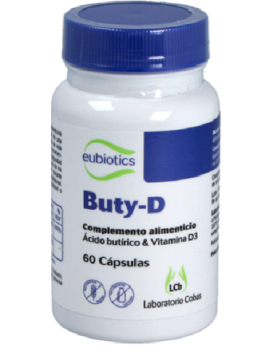 [0504852] Eubiotics Buty D 60 Cápsulas - Cobas