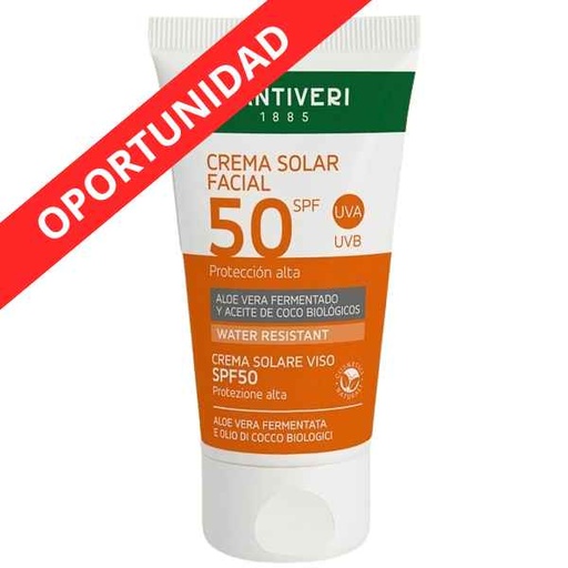 [189127] Crema Solar Facial Spf 50 50 Ml. - Santiveri