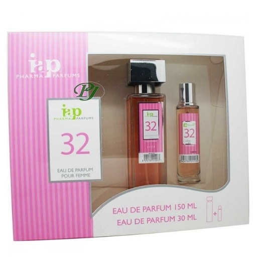 [187167] Perfume Mujer Nº 32 150 Ml. +30 Ml. Caja - Iap Pharma