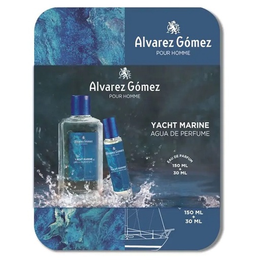 [188871] Lata 150 Ml. + 30 Ml. Edt Yacht Marine - Álvarez Gómez