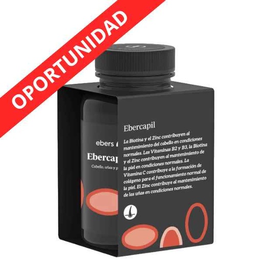 [0505258] Ebercapil Complex 30 Cápsulas - Ebers