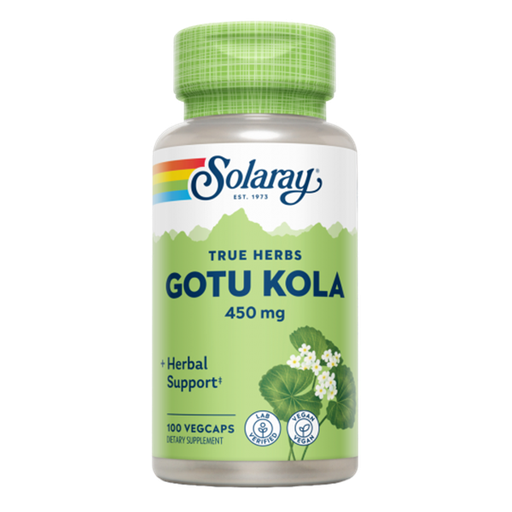 [0505257] Gotu Kola 100 Vegcáps 450 Mg. - Solaray