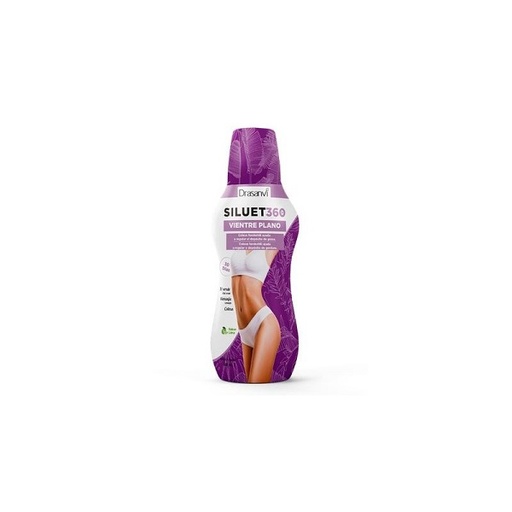 [0504838] Siluet 360º Vientre Plano 600 Ml. - Drasanvi
