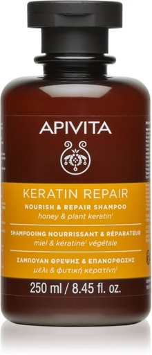 [188859] Apivita Champú Reparador Keratina 250 Ml. - Apivita