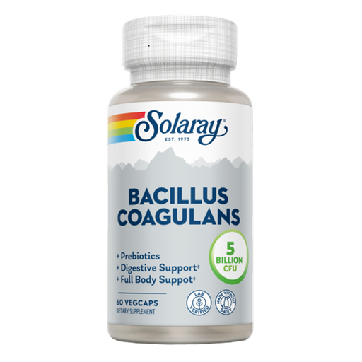 [0505256] Bacillus Coagulans 60 Vegcáps - Solaray