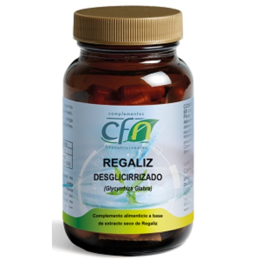 [0504830] Regaliz Desglirrizado 60 Cápsulas - Cfn