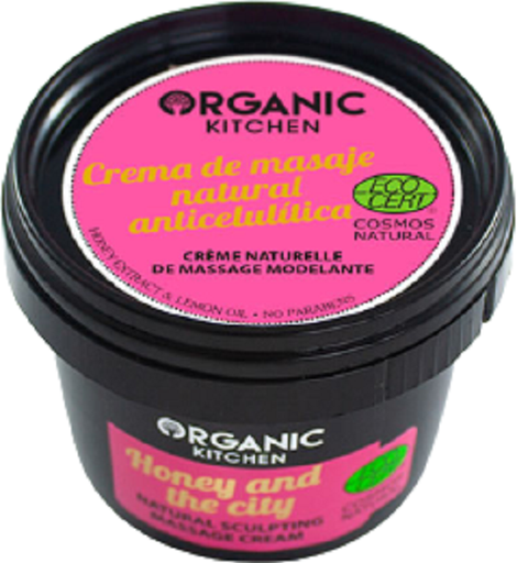 [188848] Crema De Masaje Natural Anticelulítica 100 Ml. - Organic Kitchen