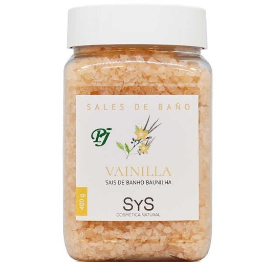 [185016] Sales Baño Vainilla 400 G. - Sys