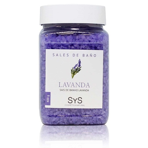 [184176] Sales Baño Lavanda 400 G. - Sys