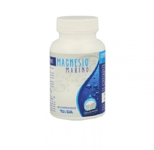 [0504821] Magnesio Marino 40 Comprimidos Tongil