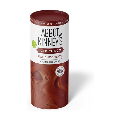 [060082] Bebida On The Go Avena Y Chocolate Bio 30 Ml. - Abbot Kinneys