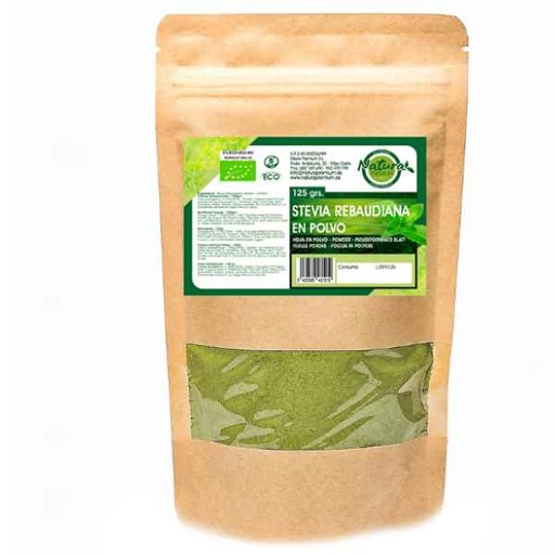 [011983] Stevia Hoja Molida Polvo 125 G. Bio - Natura Premium