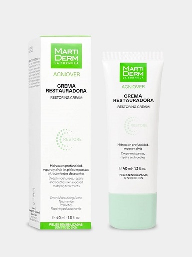[1301042] Acniover Crema Restauradora 40 Ml. - Martiderm