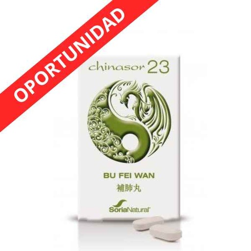 [0500790] Chinasor 23 Bu Fei Wan 30T Soria
