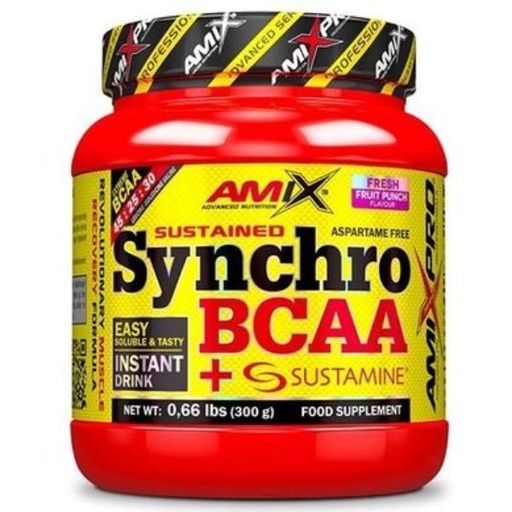 [170318] Pro Synchro Bcaa Plus Sustamine 300 G. - Amix