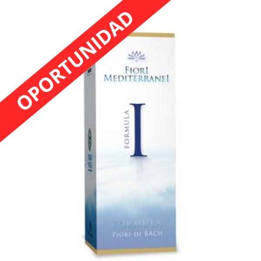 [0504803] Fórmula I Fiori Mediterranei 30 Ml. - Forza Vitale