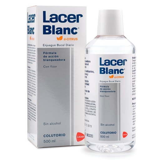 [1301035] Lacer Blanc Colutorio Citrus 500 Ml. - Lacer