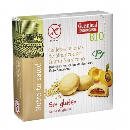 [204601] Galletas Trigo Sarraceno Albaricoque 200 G. - Germinal