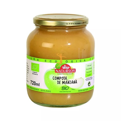 [202718] Compota Manzana 700 G. - Natursoy