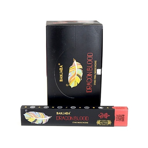 [188804] Incienso Banjara Dragón Blood Barritas 15 G. - Aztec