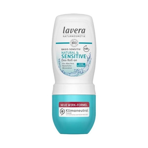 [188791] Desodorante Roll On Sensitive 50 Ml. - Lavera