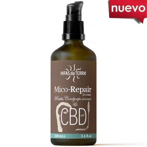 [188782] Hdt Mico Repair Sérum Reishi Cordyceps Y Cbd 100 Ml. - Hifas Da Terra