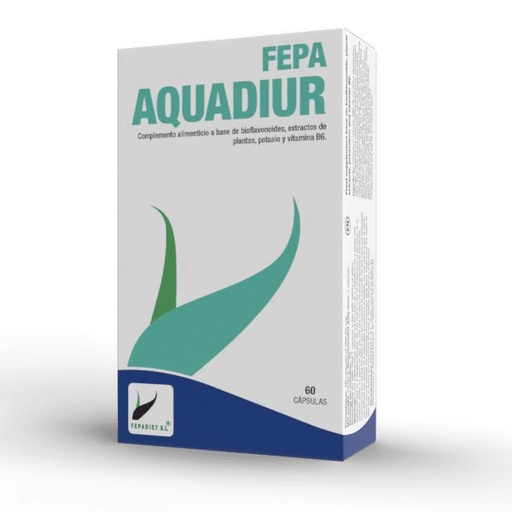 [0505319] Fepa Aquadiur 60 Cápsulas - Fepadiet
