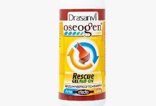 [186406] Oseogen Rescue Gel Roll On 60 Ml. - Drasanvi