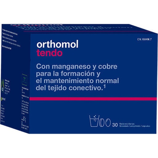[0504787] Tendo 30 Sobres - Orthomol