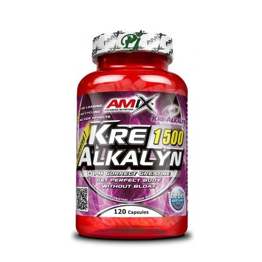 [175255] Kre Alkaline 1500 120+30 Cápsulas - Amix