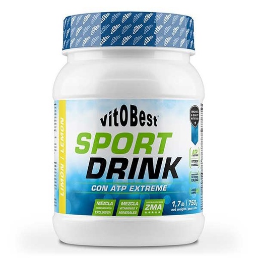 [170314] Sport Drink Atp Extreme 750 G. Limón - VitoBest