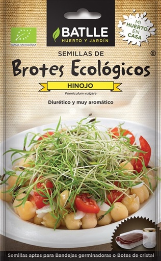 [012013] Semillas Ecológicas De Brotes De Hinojo - Batlle