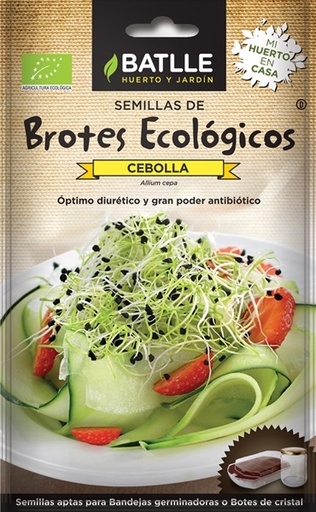 [012011] Semillas Ecológicas De Brotes De Cebolla - Batlle