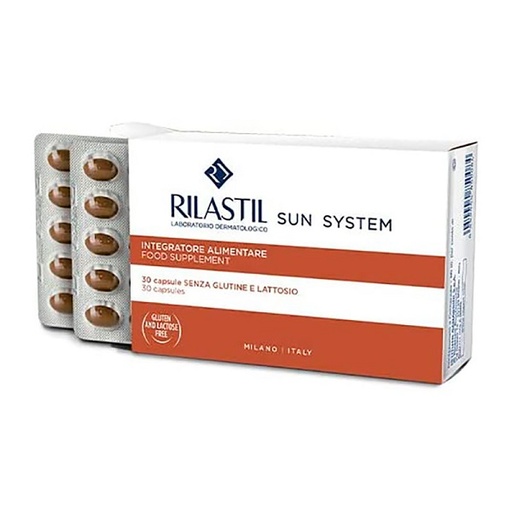 [1301018] Sun System 2 X 30 Cápsulas - Rilastil