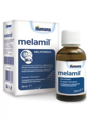 [0504781] Melamil A Dormir 30 Ml. - Humana