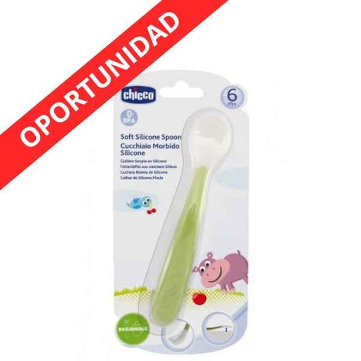 [132035] Cuchara Suave Mamma 6M+ - Chicco