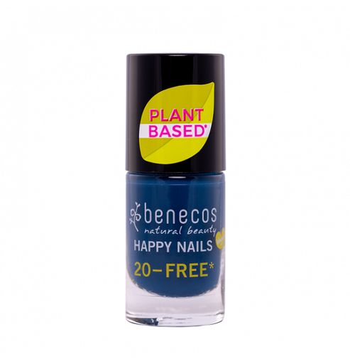 [188808] Esmalte De Uñas 5 Ml. Nordic Blue - Benecos