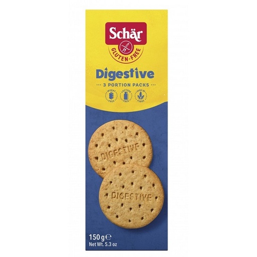 [205688] Galletas Digestive Fibra 150 G. - Schar