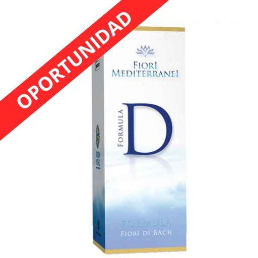 [0504152] Fórmula D Fiori Mediterranei 20 Ml. - Forza Vitale