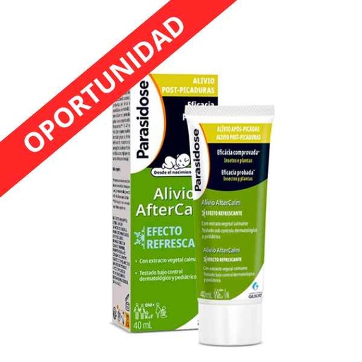 [1301027] Alivio Post-Picaduras Crema 40Ml. Parasidose